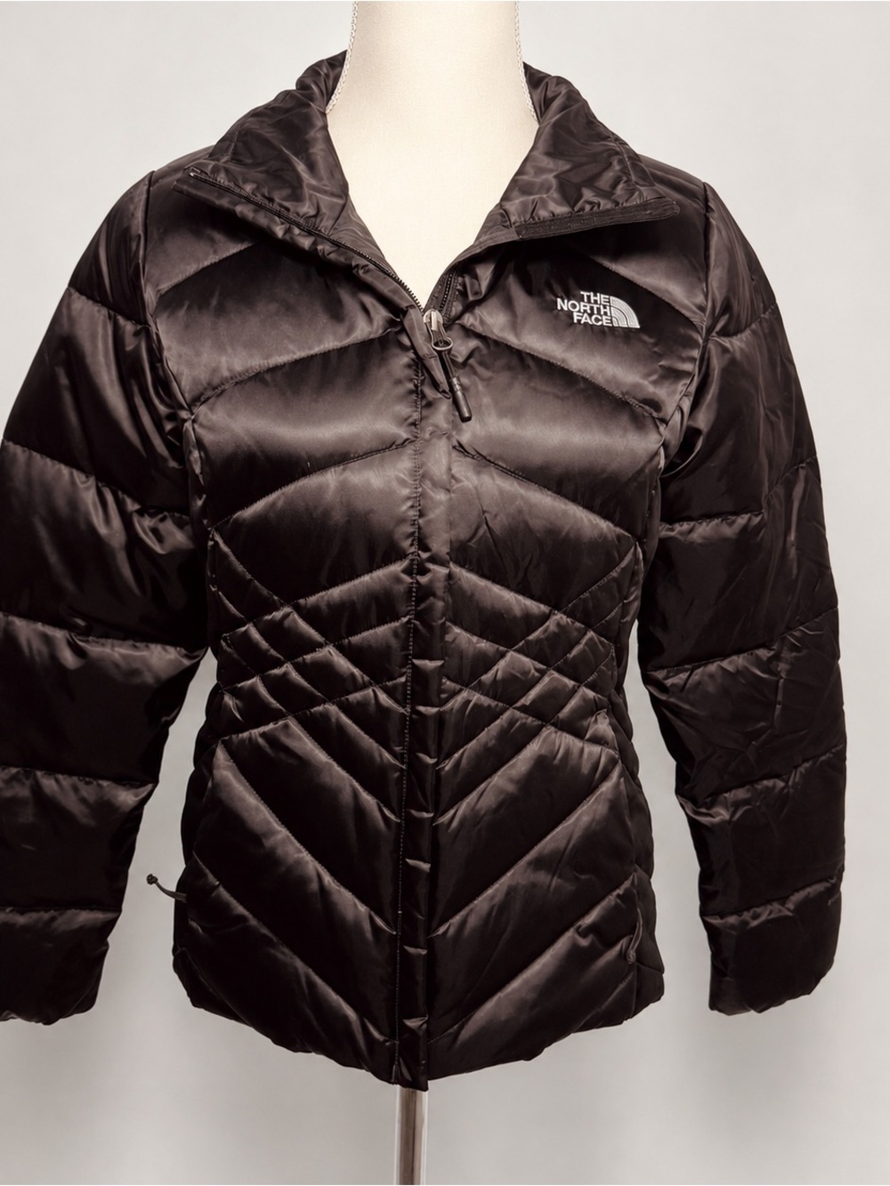 The North Face Aconcagua 550 Down Puffer Jacket Black Women’s S